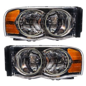 Dodge Ram Headlight Assembly - ORACLE Lighting - SMD, ColorSHIFT, Simple Controller - `02-`05